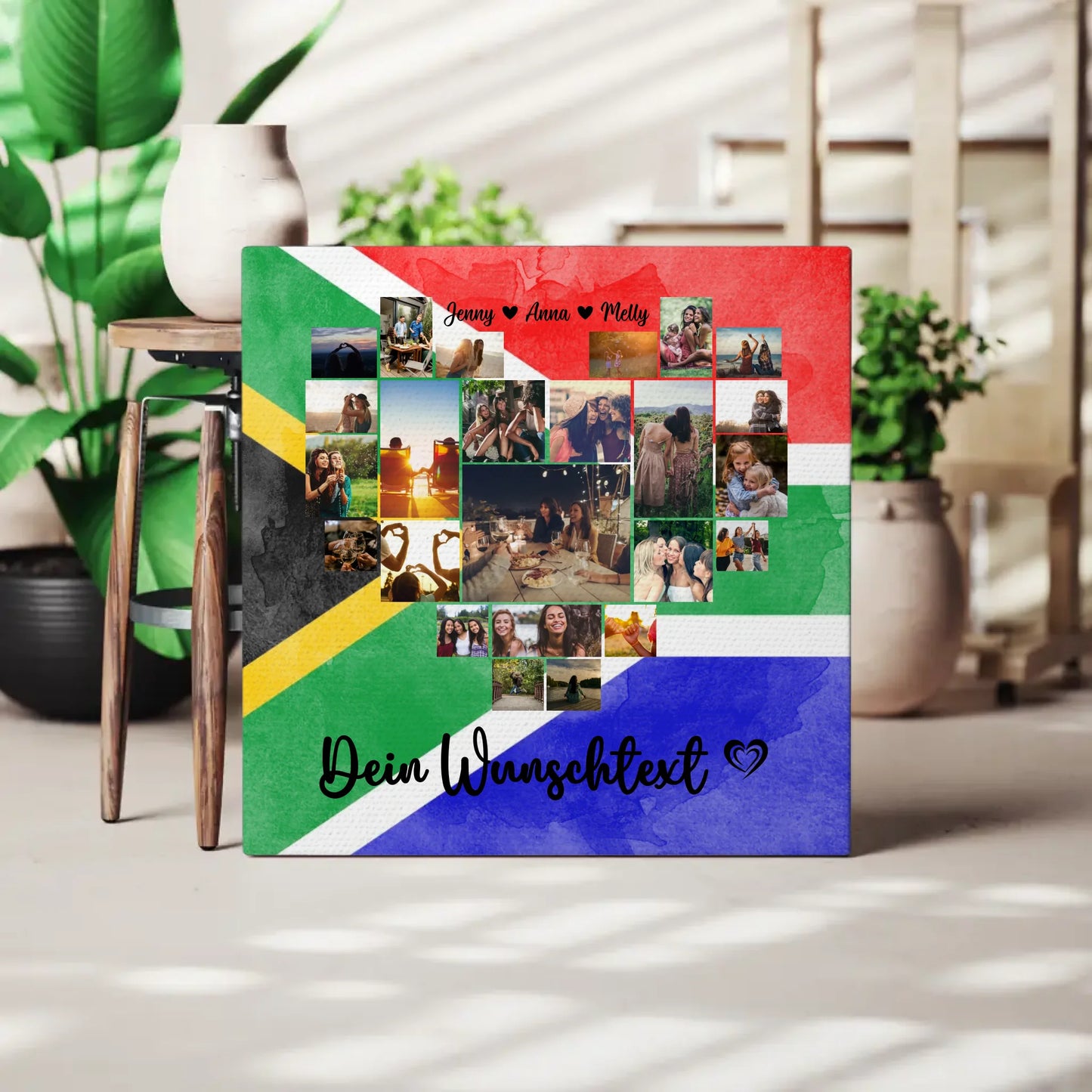 Fotoleinwand Für Paare Urlaub Südafrika Personalisierte Geschenke