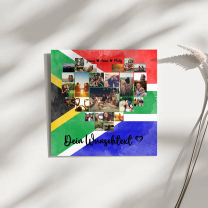 Fotoleinwand Für Paare Urlaub Südafrika Personalisierte Geschenke