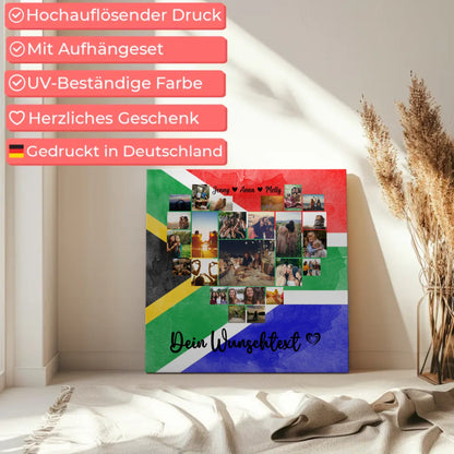 Fotoleinwand Für Paare Urlaub Südafrika Personalisierte Geschenke