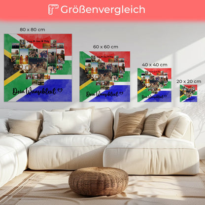 Fotoleinwand Für Paare Urlaub Südafrika Personalisierte Geschenke