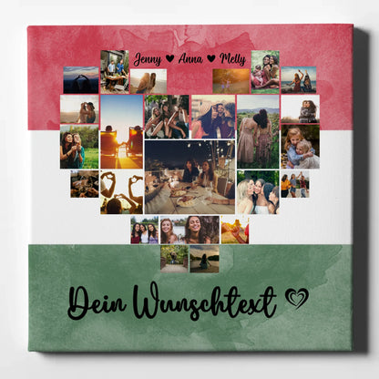 Paar Fotoleinwand Urlaub Erinnerung Ungarn individuell gestalten