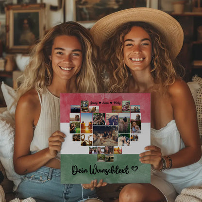 Paar Fotoleinwand Urlaub Erinnerung Ungarn individuell gestalten