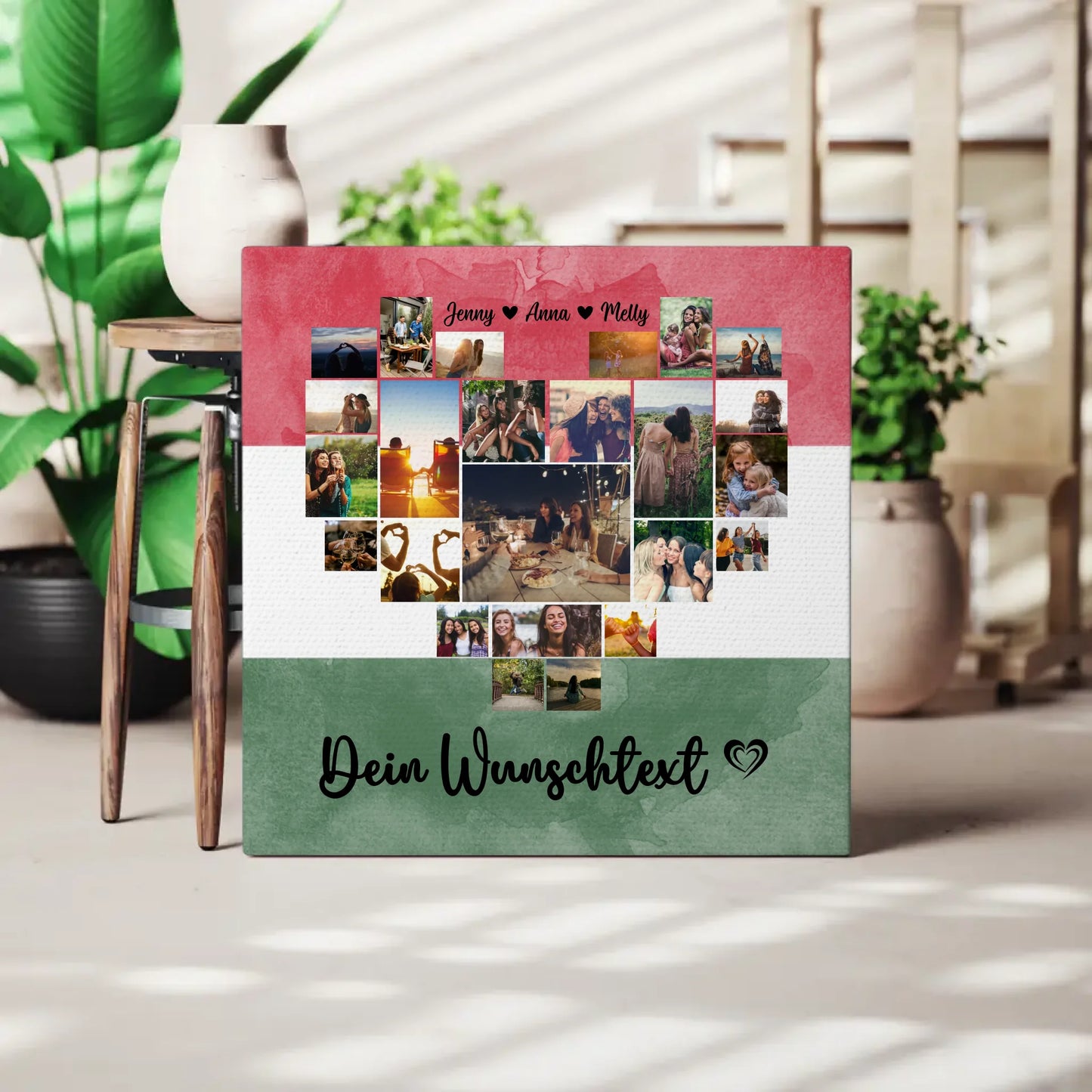 Paar Fotoleinwand Urlaub Erinnerung Ungarn individuell gestalten