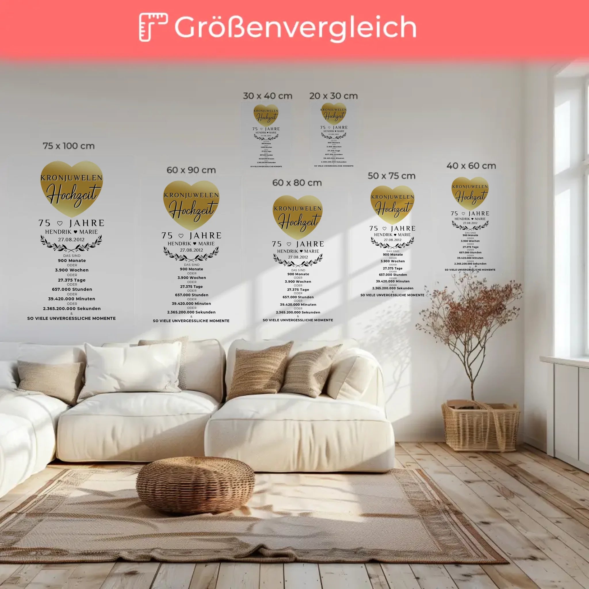 Jonny Javelin Hochzeitskarte – Goldfolie & Glitzer, Mit Glückwunschtext (16,5 X 23,5 Cm)