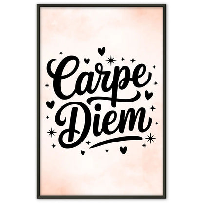 Sprüche Poster Carpe Diem personalisierte Geschenke gestalten