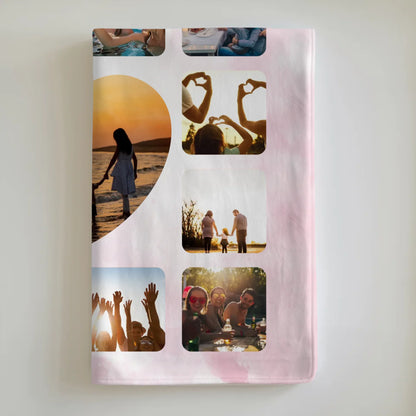 Personalisierte Kuscheldecke Fotocollage Definition Tante