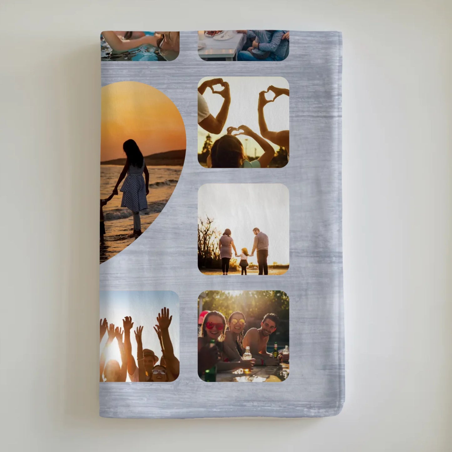 Foto Auf Kuscheldecke Fotocollage Definition Geschenk Sohn
