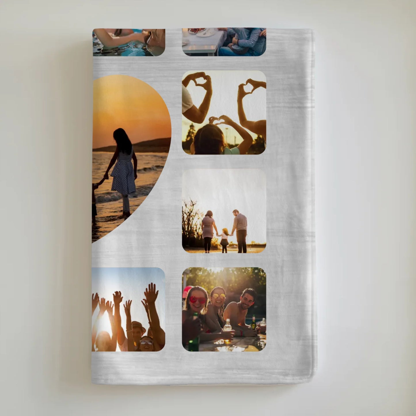 Kuscheldecke Foto Fotocollage Definition fuer Stiefpapa