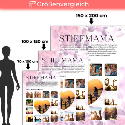 Foto Auf Decke PersonalisiertStiefmamaFotocollage Definition