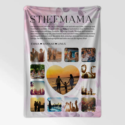 Foto Auf Decke PersonalisiertStiefmamaFotocollage Definition
