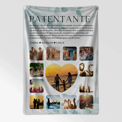 Individuelle Fotodecke Fotocollage Definition Patentante