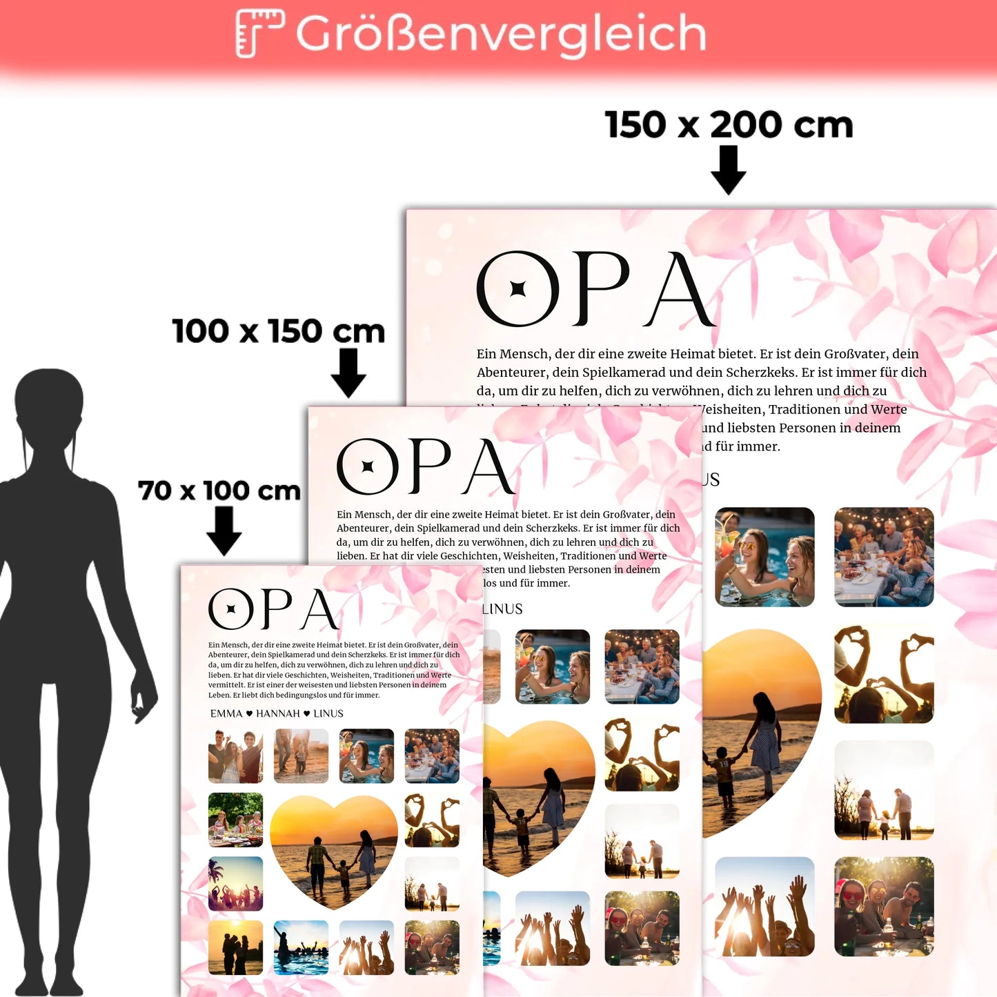 Kuscheldecke Foto Fotocollage Definition Opa Geschenk