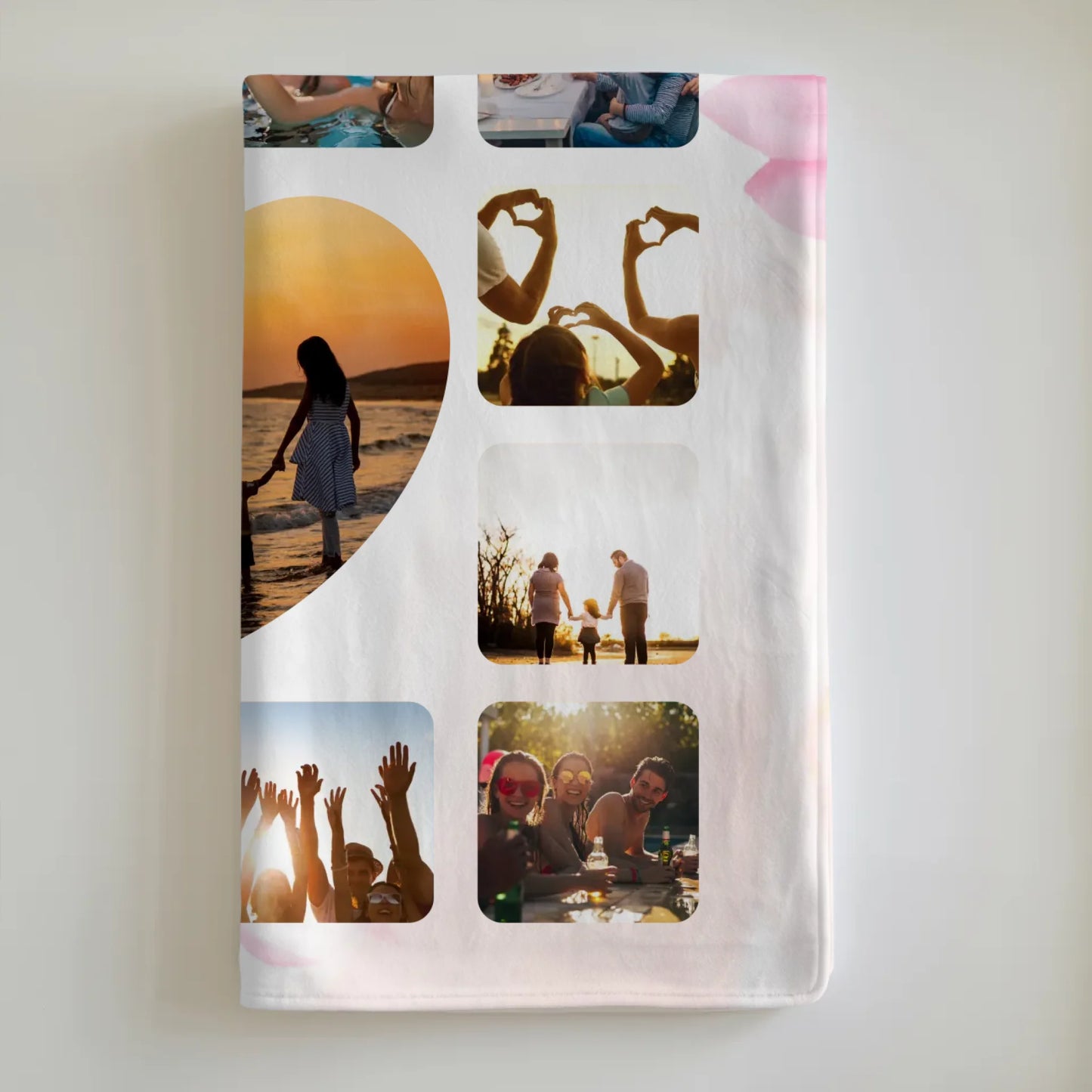 Kuscheldecke Foto Fotocollage Definition Opa Geschenk