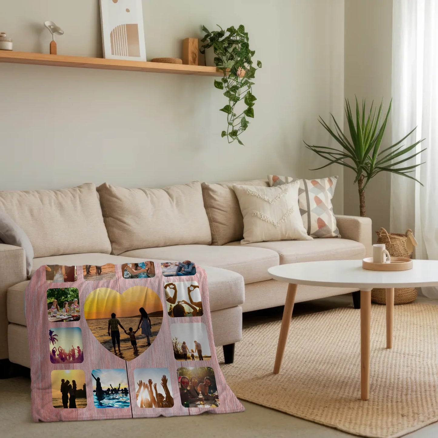 Personalisiert Decke Mit Foto Fotocollage Definition Nichte