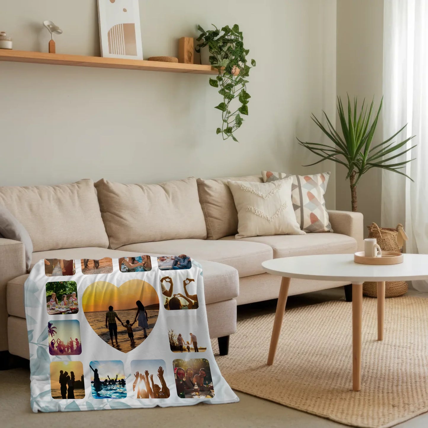 Geschenk Kuscheldecke Mit Foto Fotocollage Definition Neffe