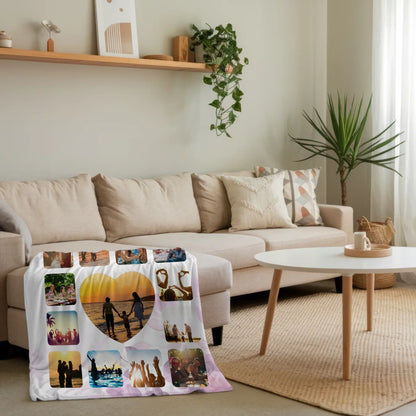 Deine Kuscheldecke Mit Foto Fotocollage Definition Cousine