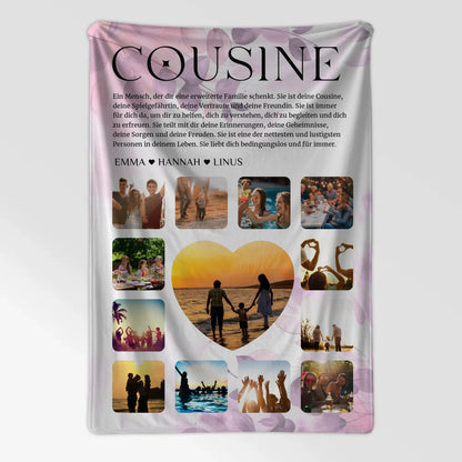 Deine Kuscheldecke Mit Foto Fotocollage Definition Cousine