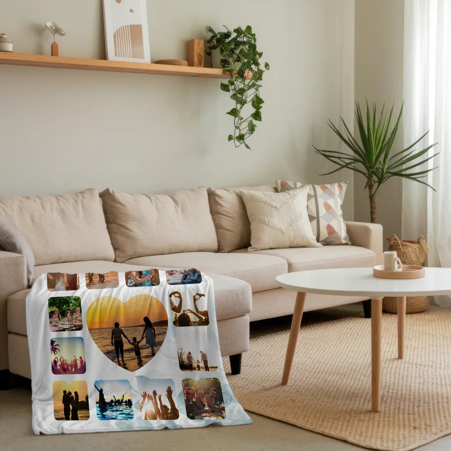 Geschenk Fotodecke Fotocollage Definition Beste Freundin