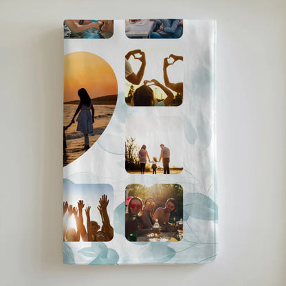 Geschenk Fotodecke Fotocollage Definition Beste Freundin