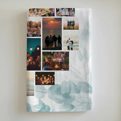 Decke Mit Foto Bruder Fotocollage Herzfoto Personalisiert