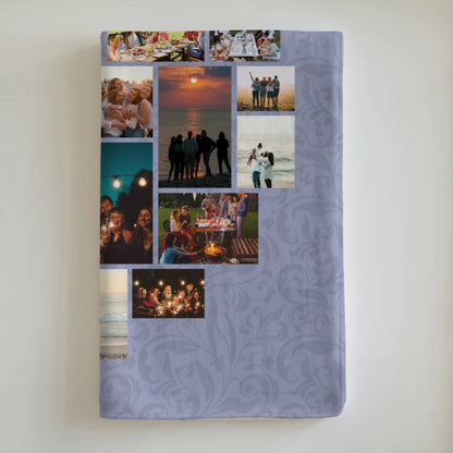 Foto Auf Decke Personalisiert Tante Fotocollage Zum Kuscheln gern