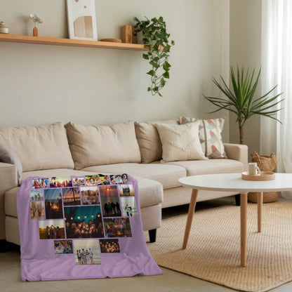 Decke Mit Foto Schwiegermama Fotocollage Zum kuscheln gern