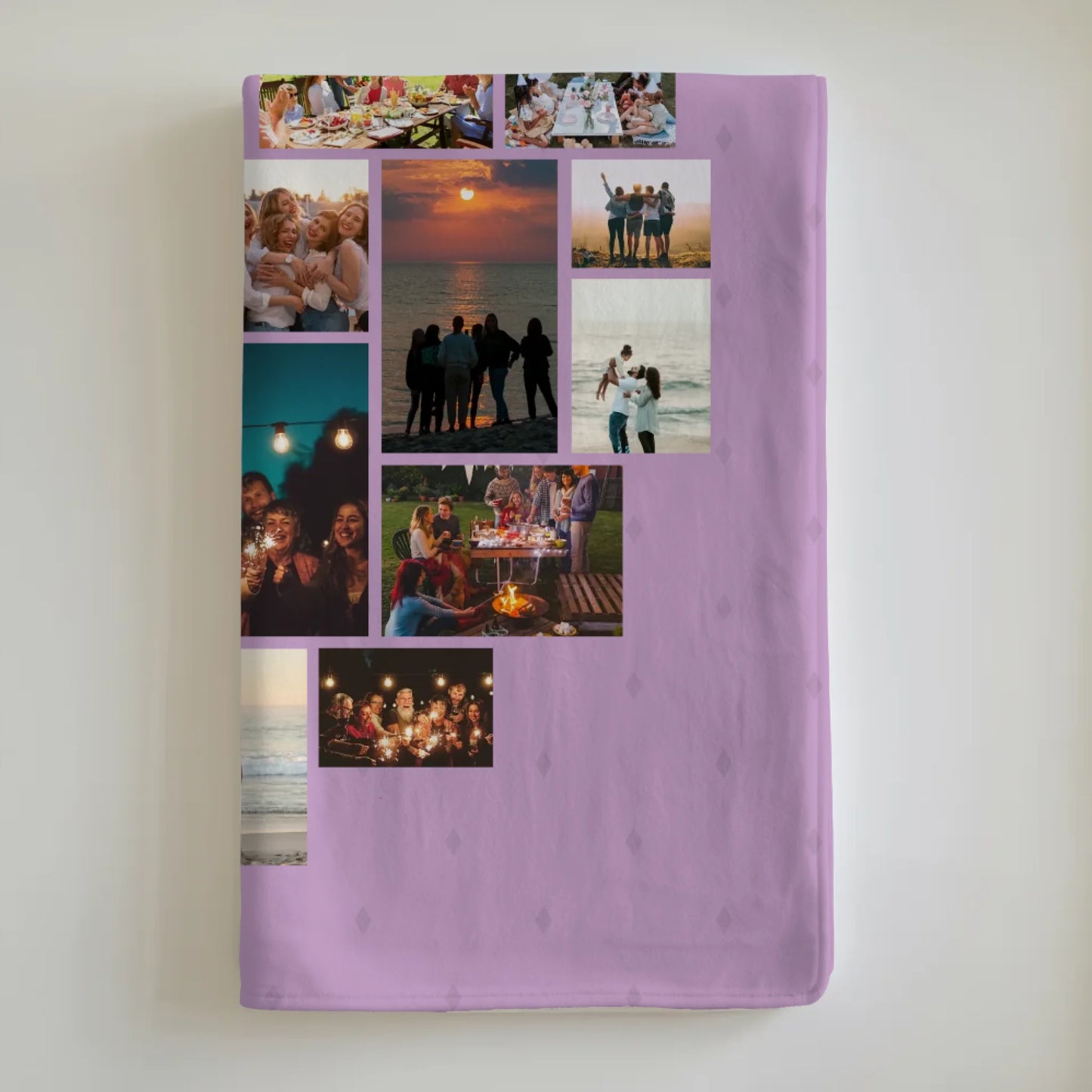 Decke Mit Foto Schwiegermama Fotocollage Zum kuscheln gern