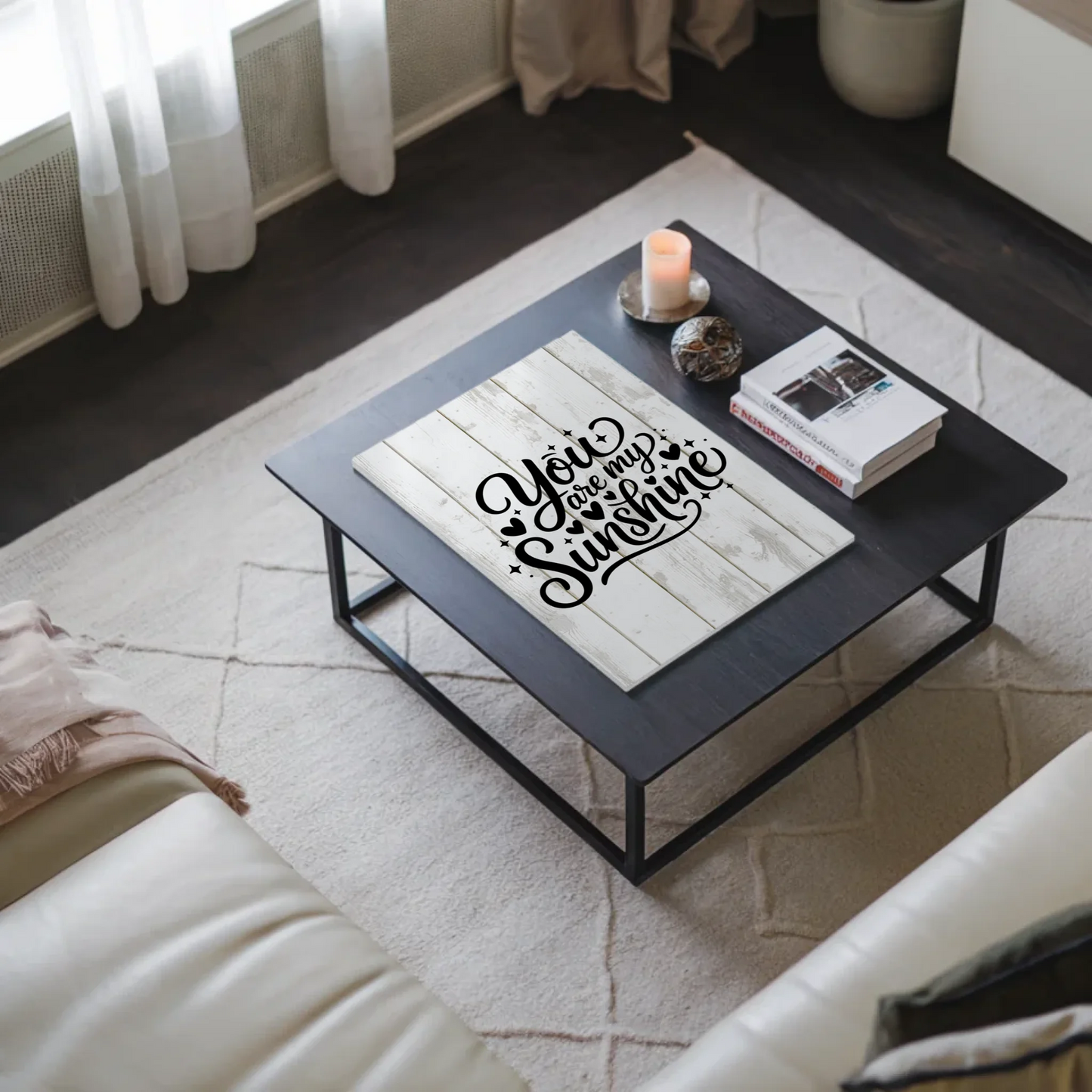 Sprüche Poster Magentisch You Are My Sunshine Geschenk