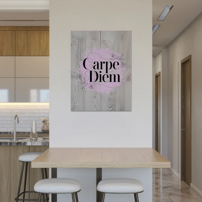 Carpe Diem Sprüche Poster Magentisch Personalisiert Fotoboard