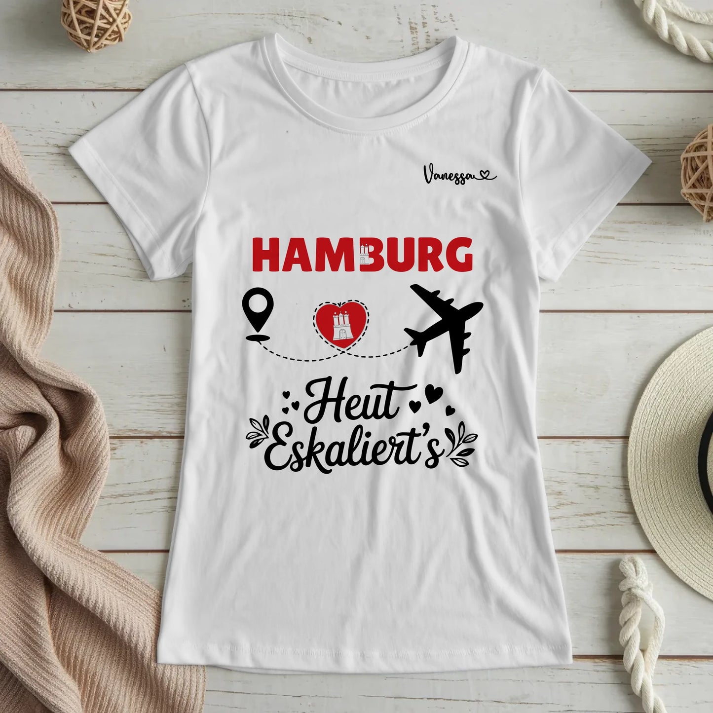 T-Shirt Weiß