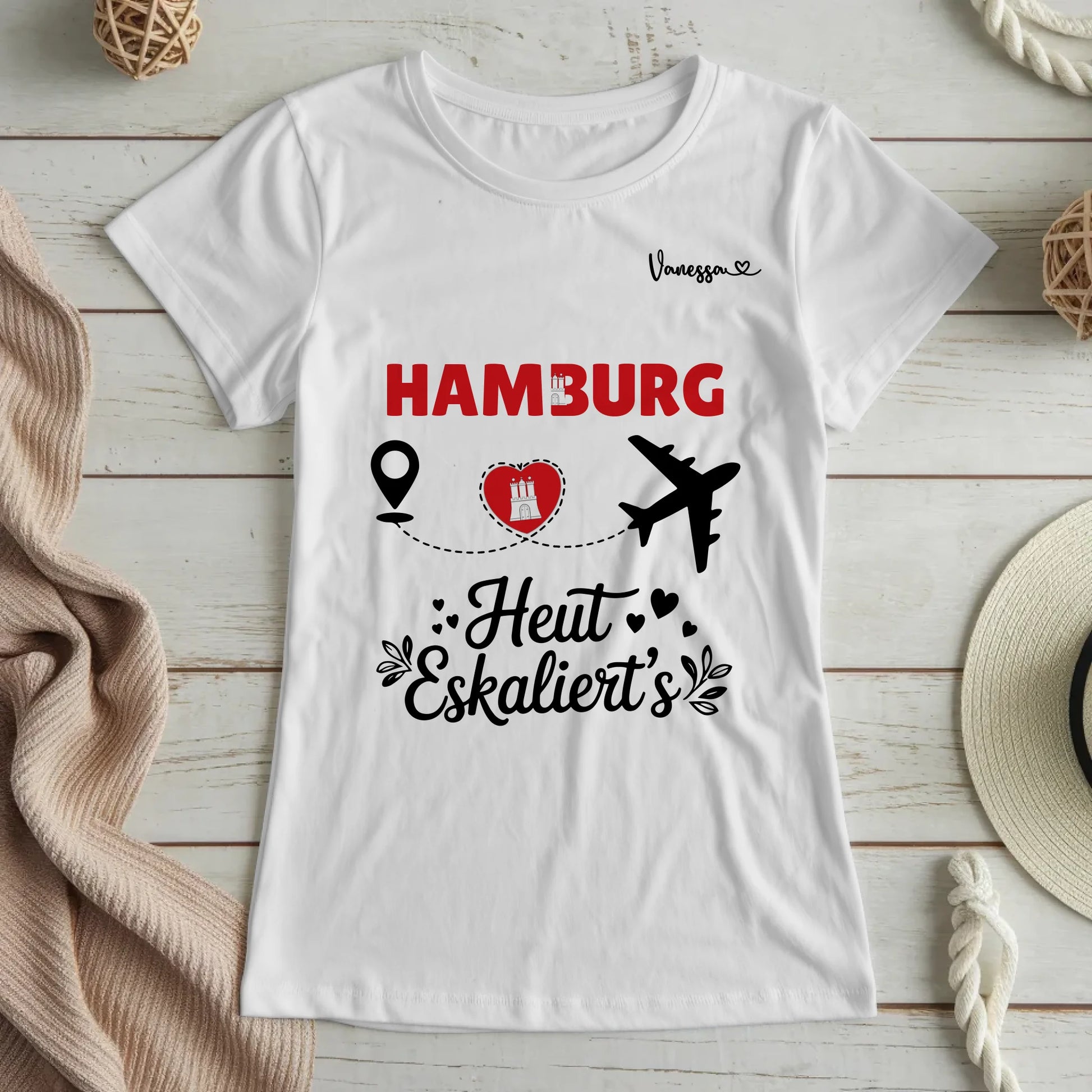 T-Shirt Weiß