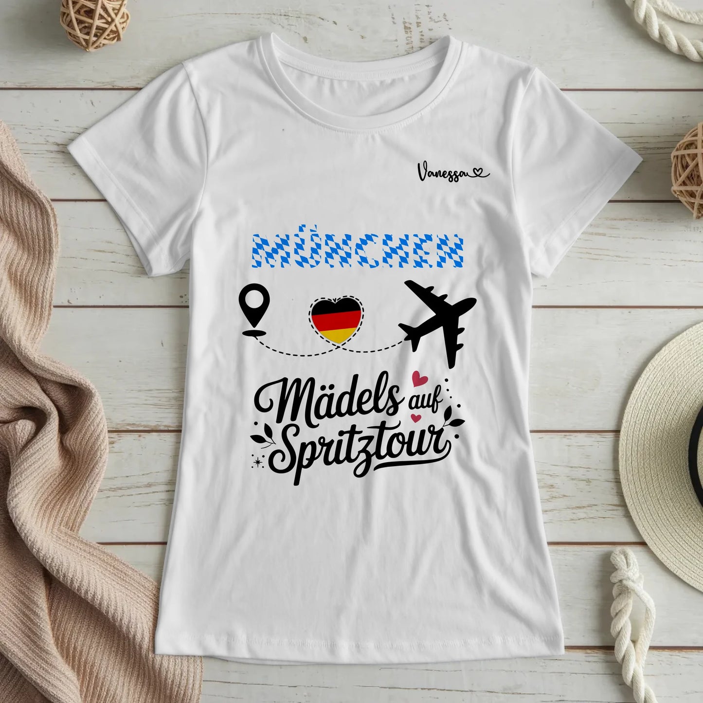 T-Shirt Weiß