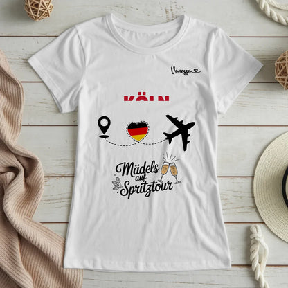 T-Shirt Weiß