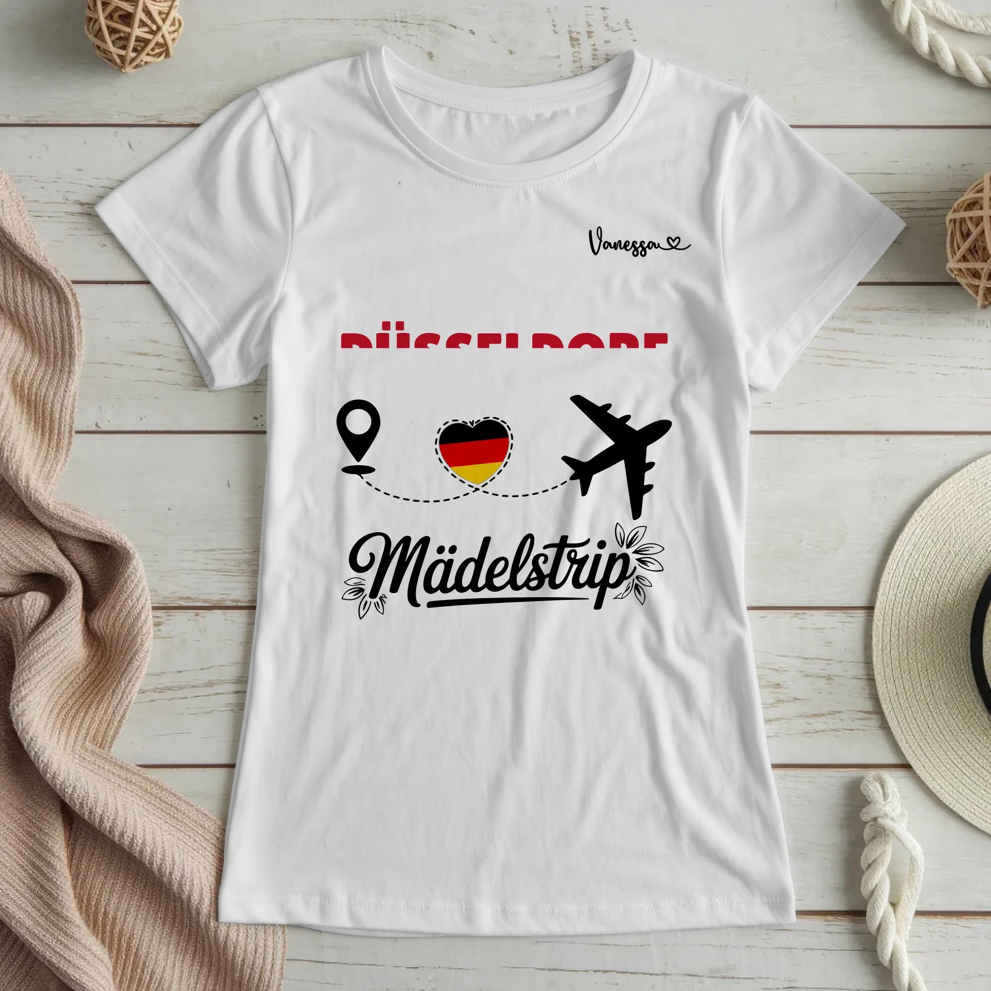 T-Shirt Weiß