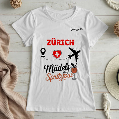 T-Shirt Weiß