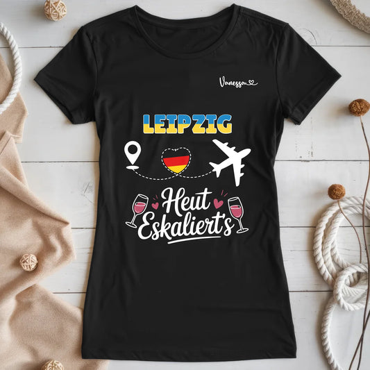 T-Shirt Schwarz