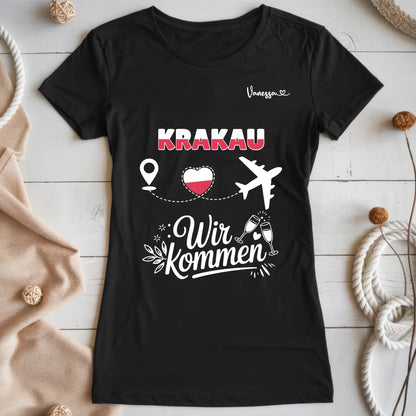 T-Shirt Schwarz