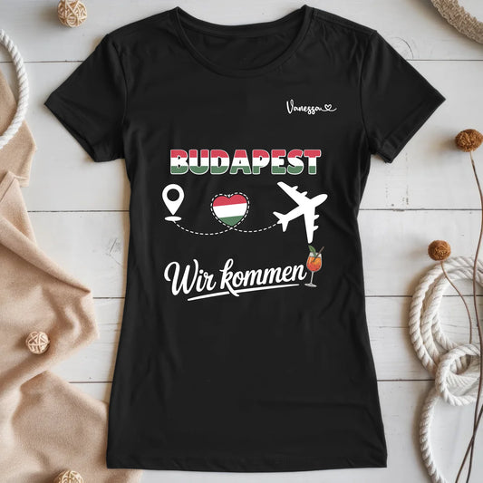 T-Shirt Schwarz