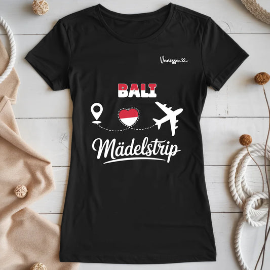 T-Shirt Schwarz