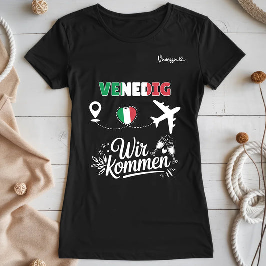 T-Shirt Schwarz