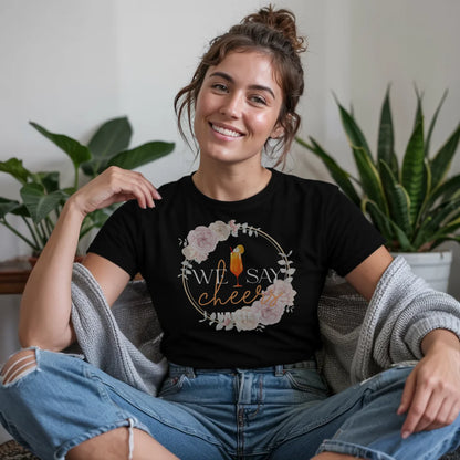 B.03.Damen-T-Shirt-Mockup-Basic-Wohnzimmer-Wolljacke---1