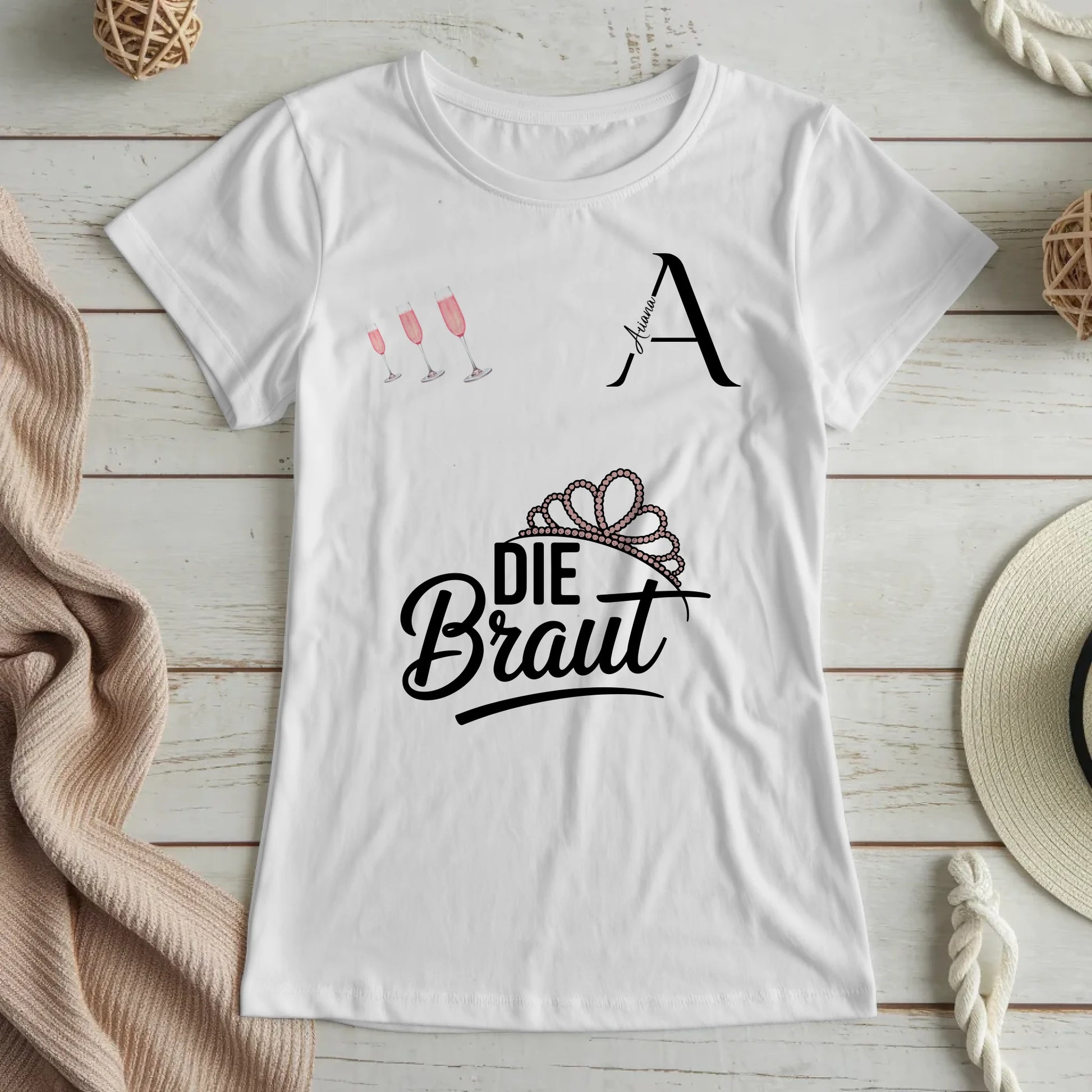 T-Shirt Weiß