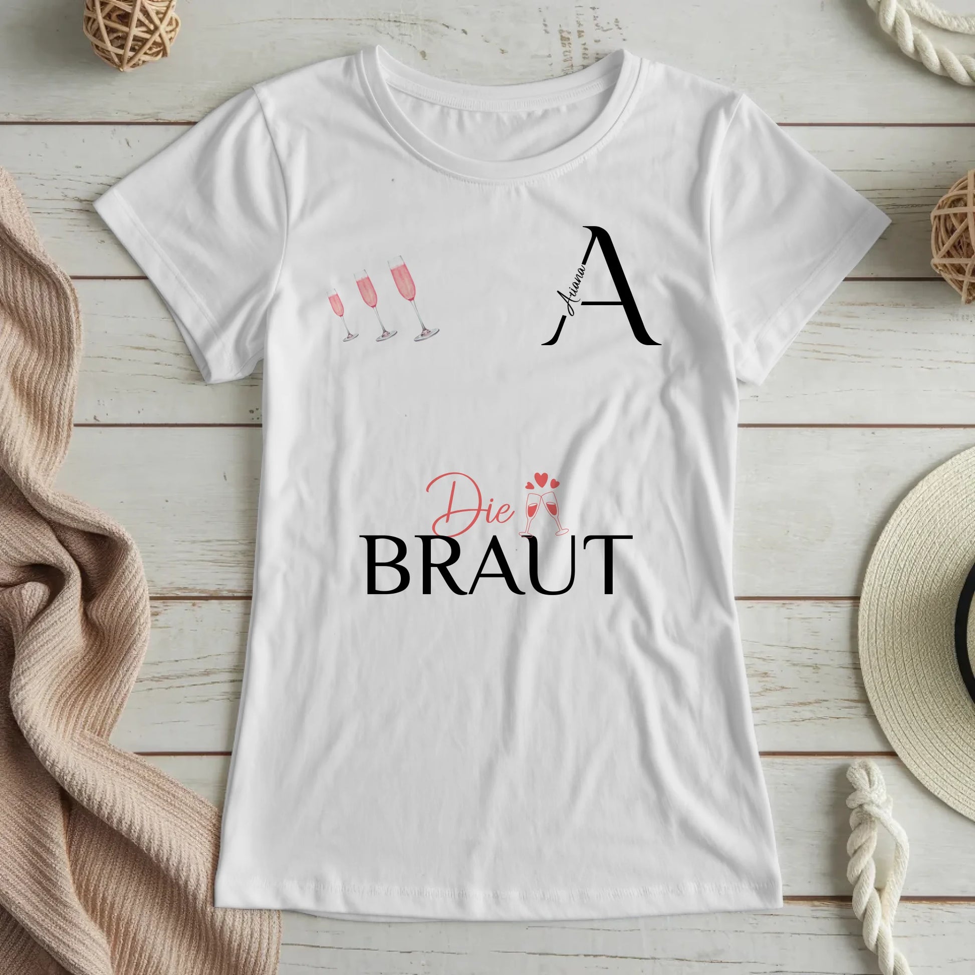 T-Shirt Weiß
