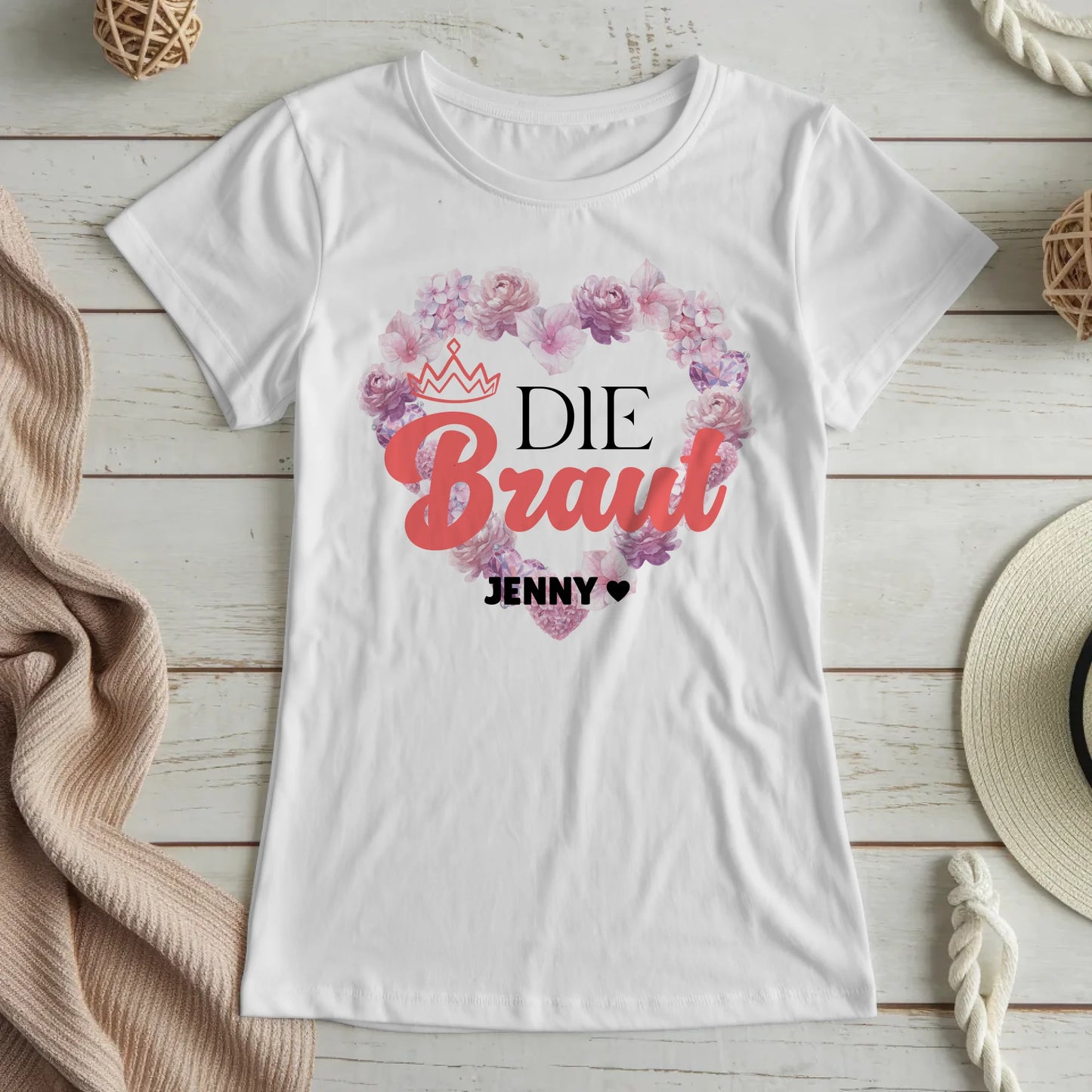 T-Shirt Weiß