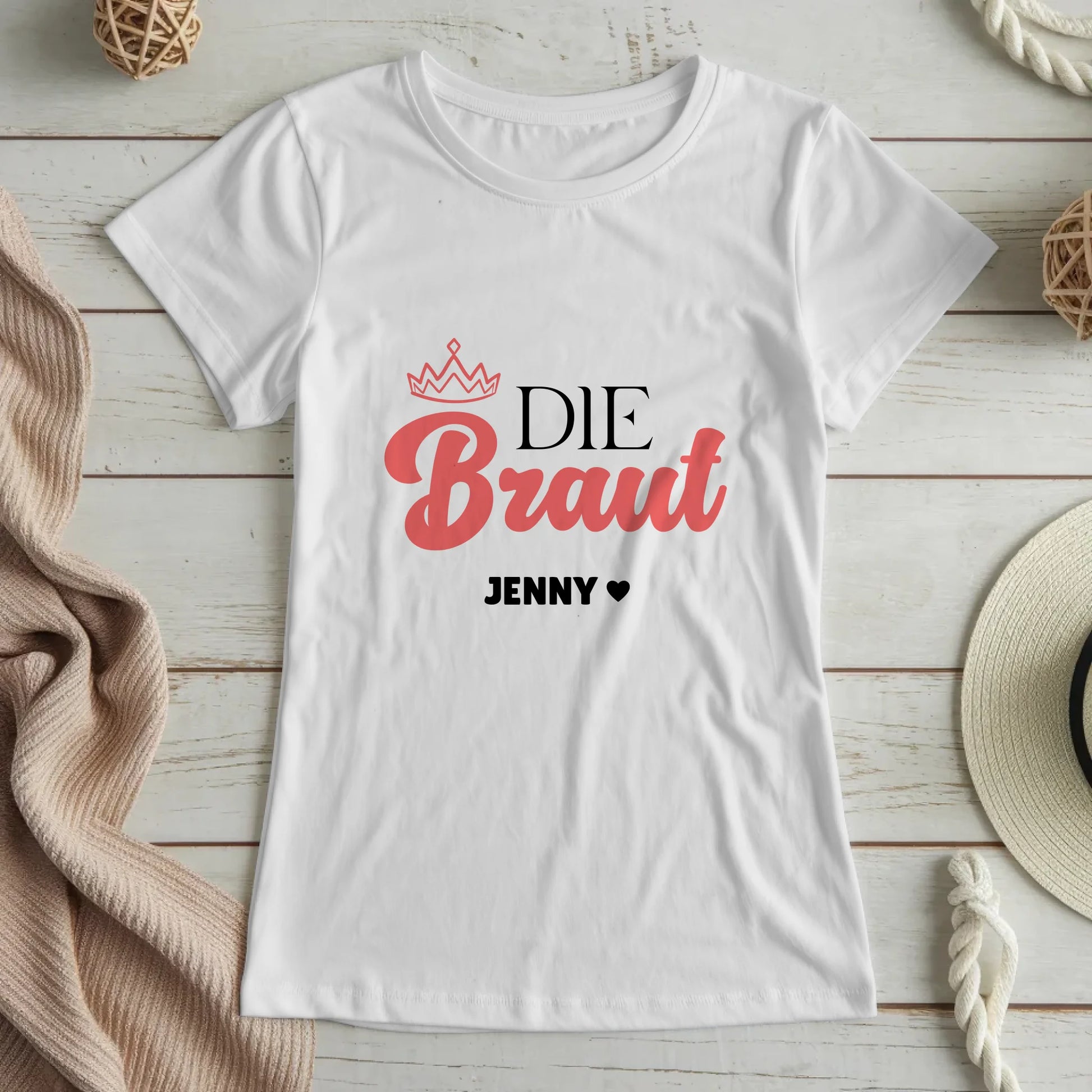 T-Shirt Weiß