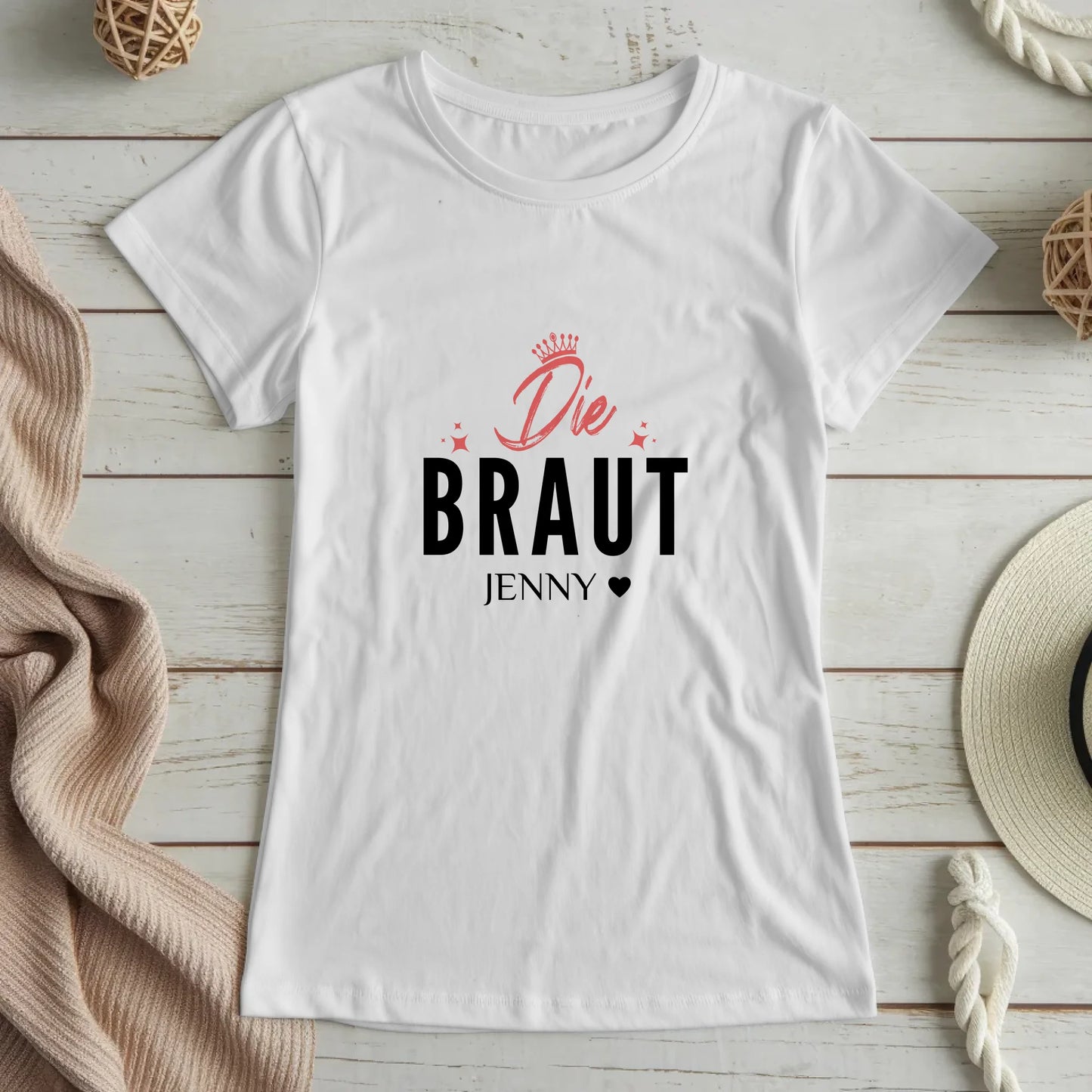 T-Shirt Weiß
