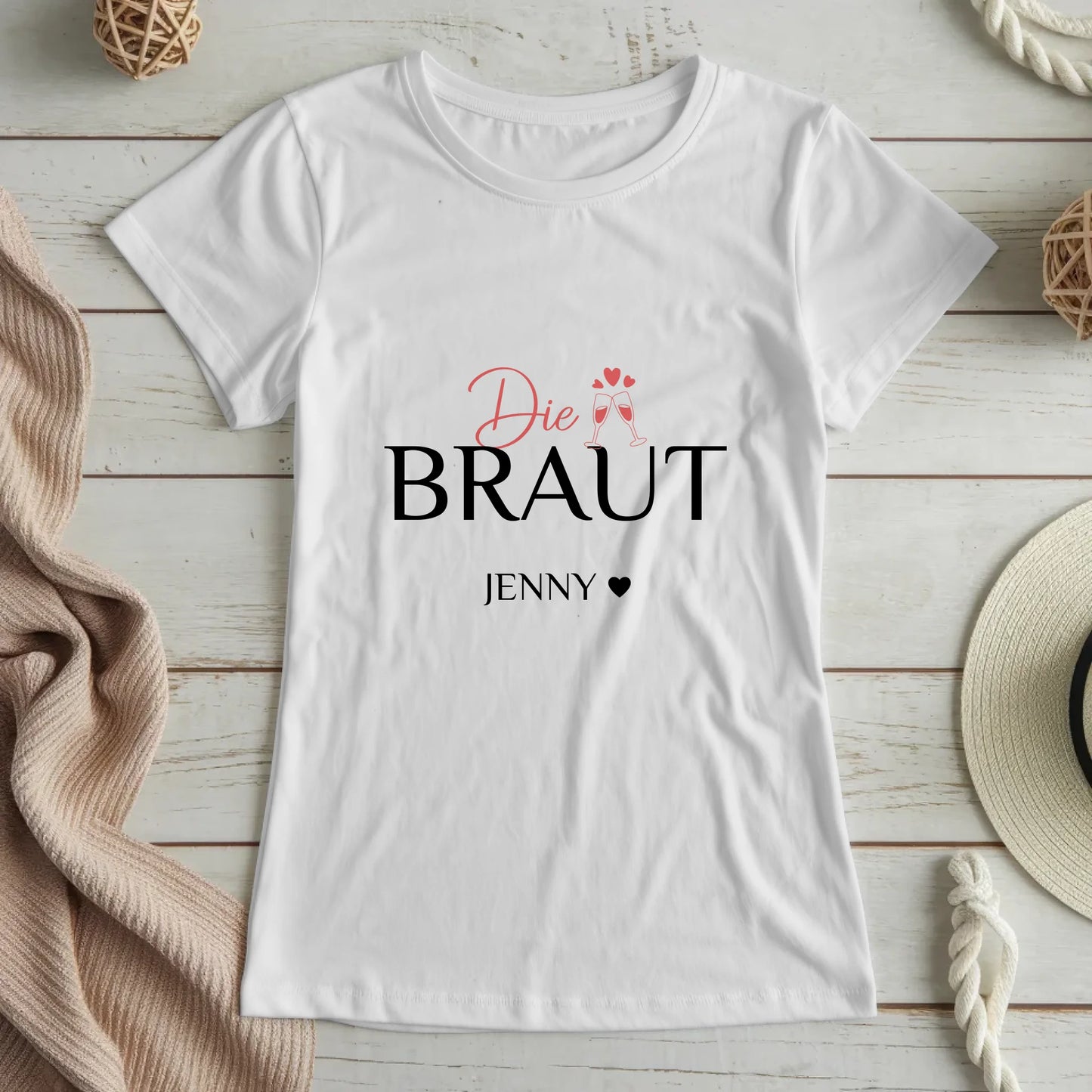 T-Shirt Weiß