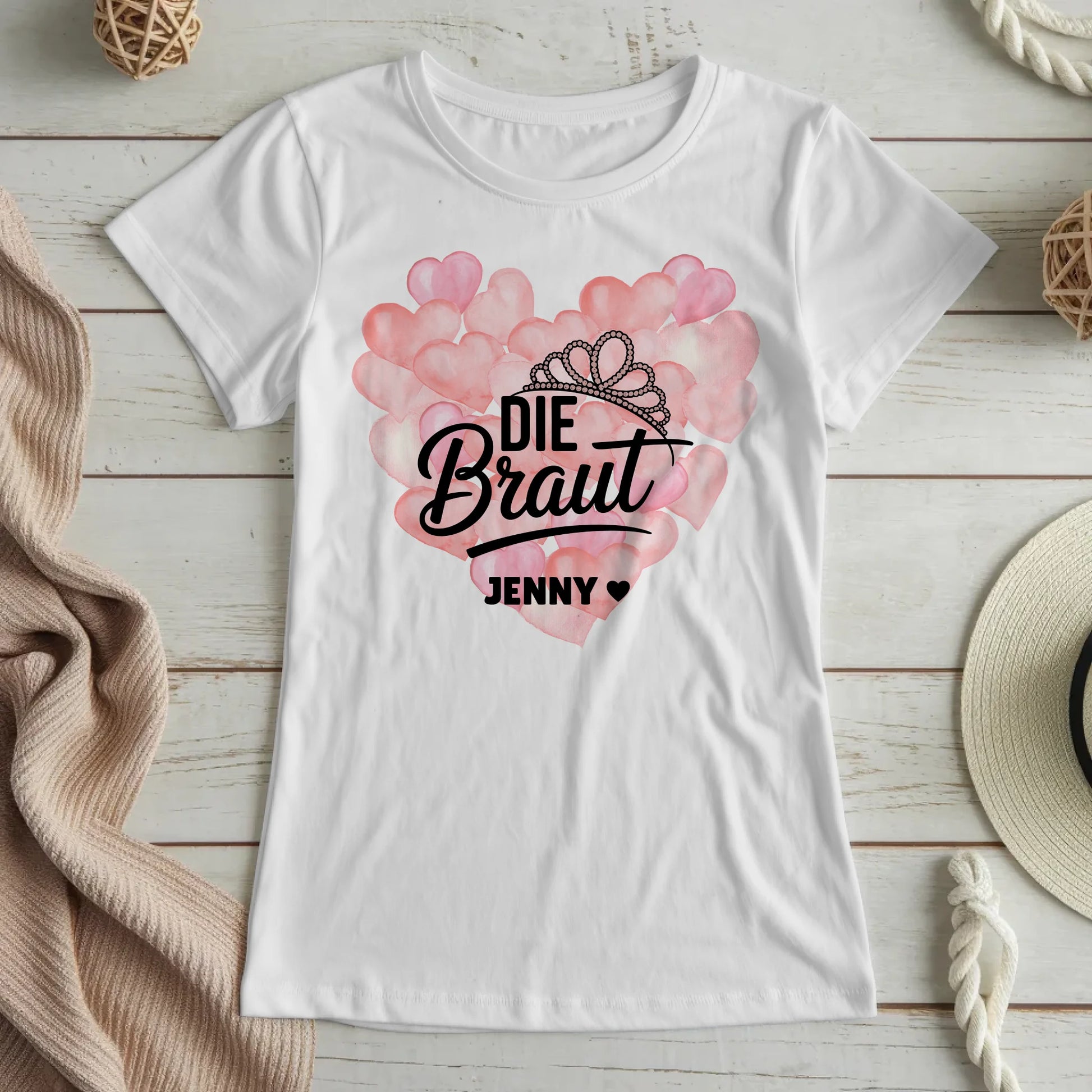 T-Shirt Weiß