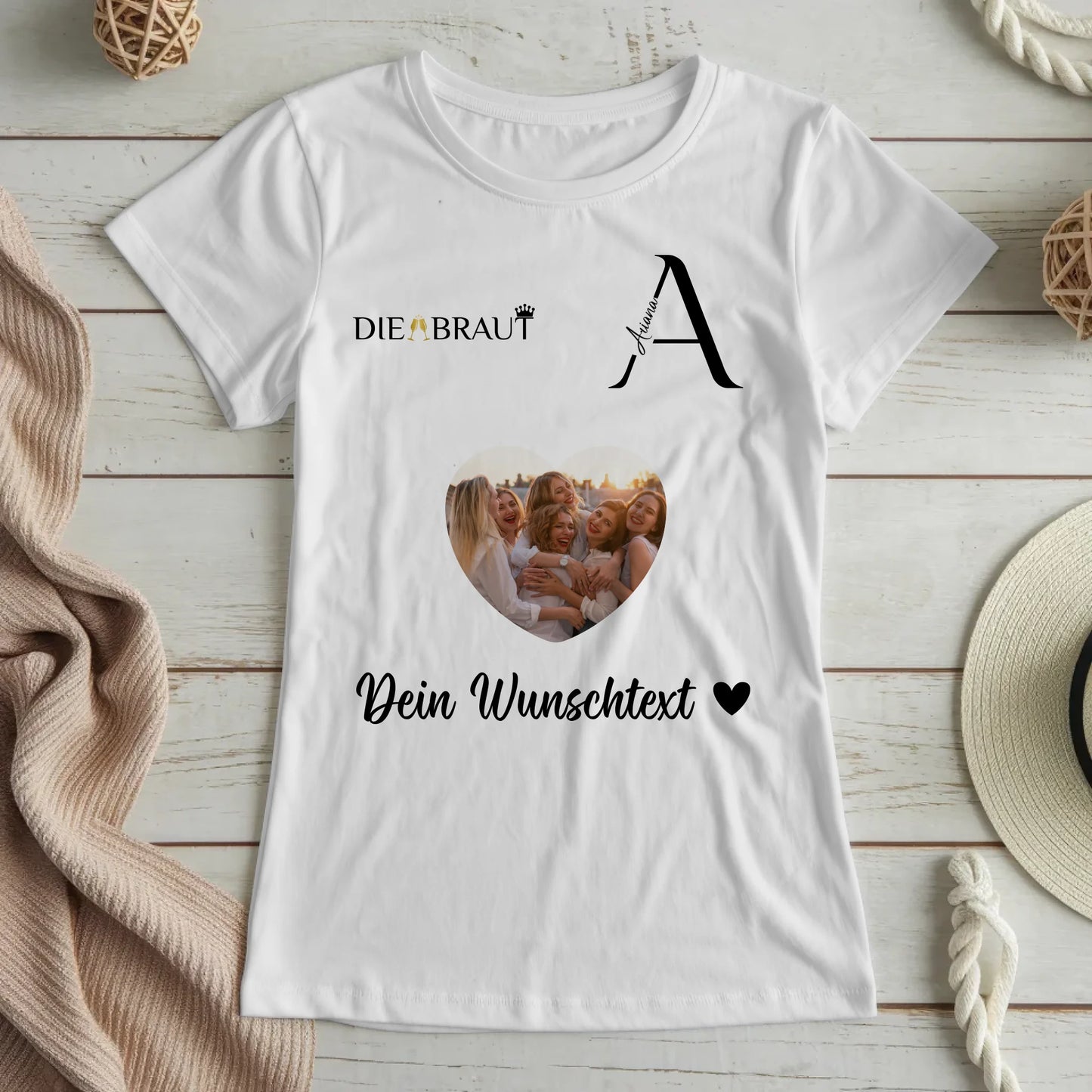 T-Shirt Weiß