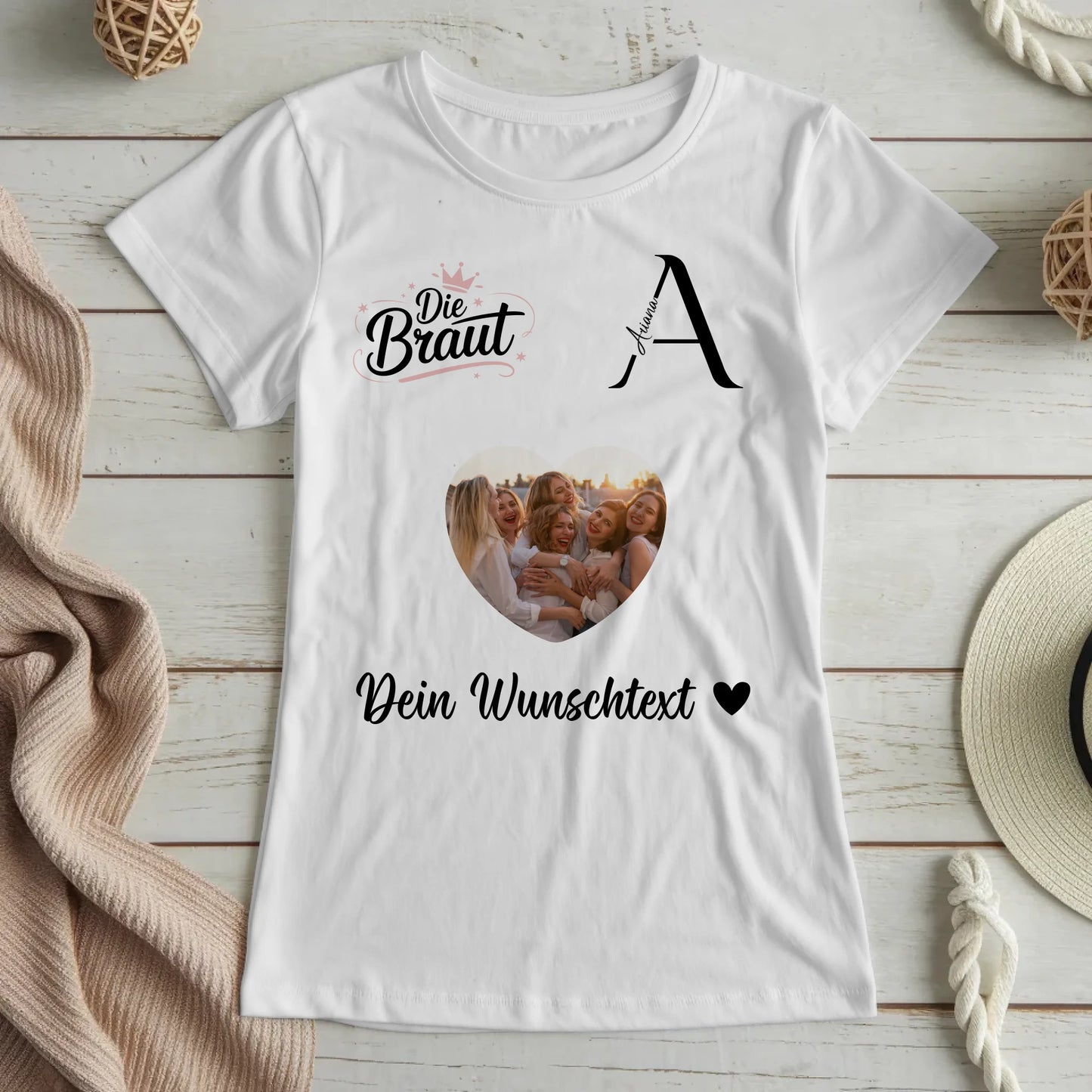T-Shirt Weiß